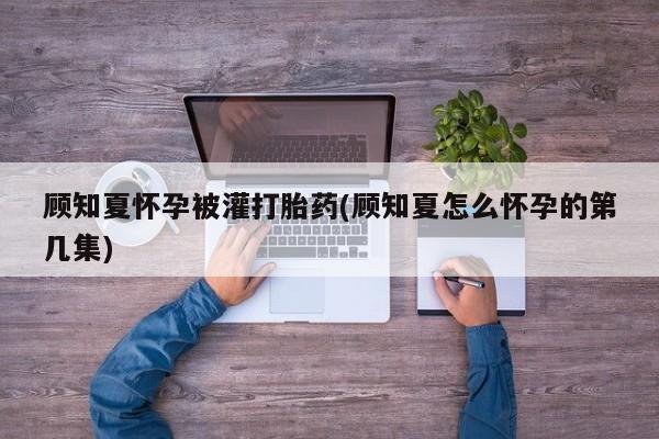卖打胎药流产药微信顾知夏怀孕被灌打胎药(顾知夏怎么怀孕的第几集)