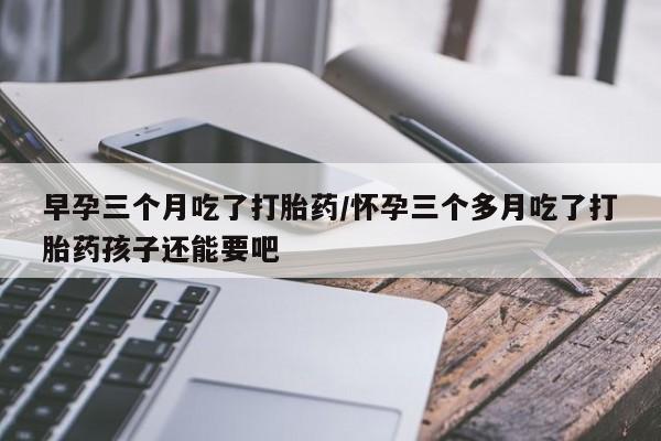 卖打胎药流产药微信早孕三个月吃了打胎药/怀孕三个多月吃了打胎药孩子还能要吧